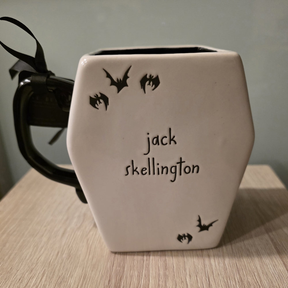 Disney Jack Skellington Mug NWT Nightmare Before Christmas - Picture 3 of 4